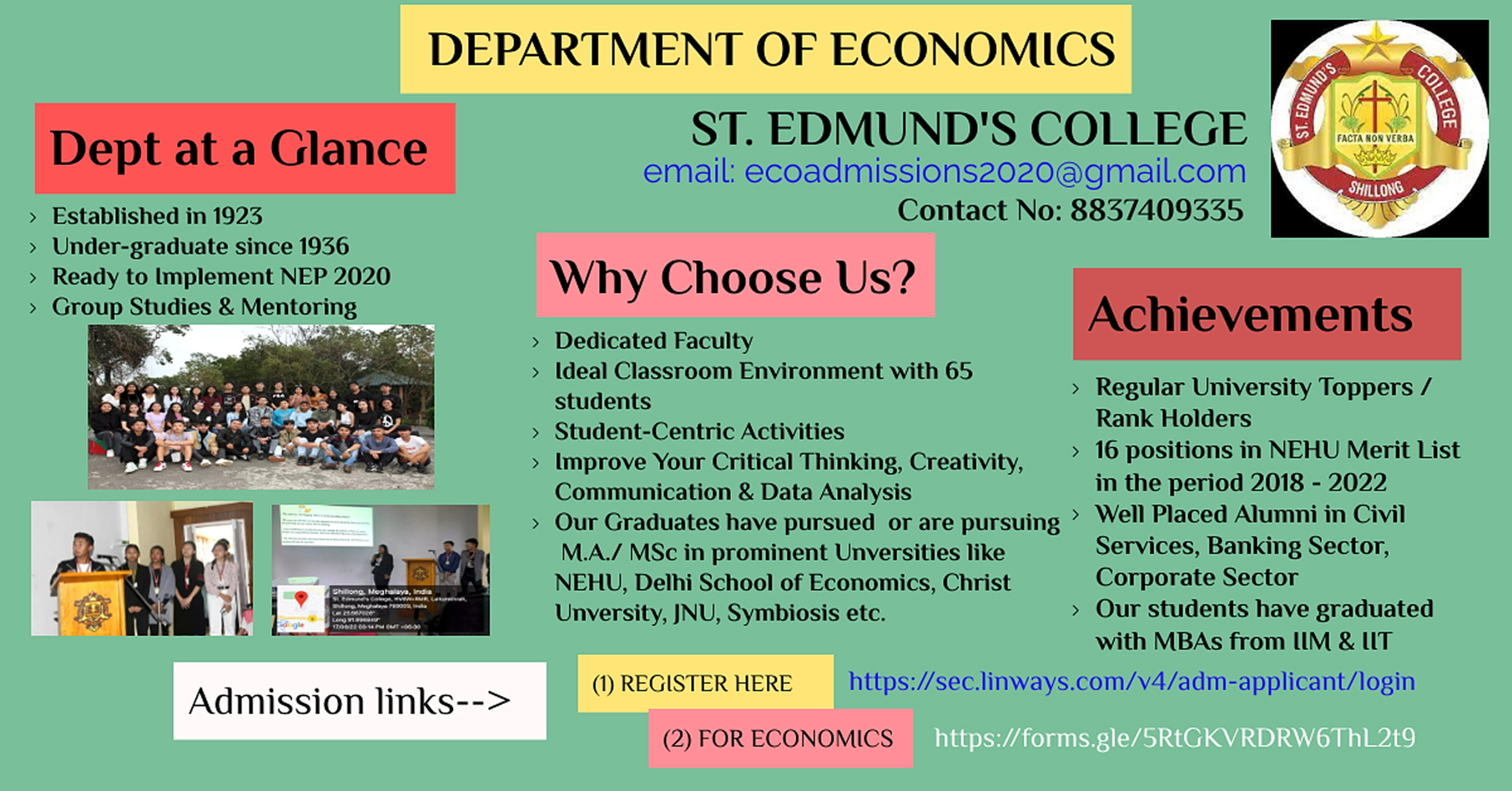 St. Edmund's College, Shillong